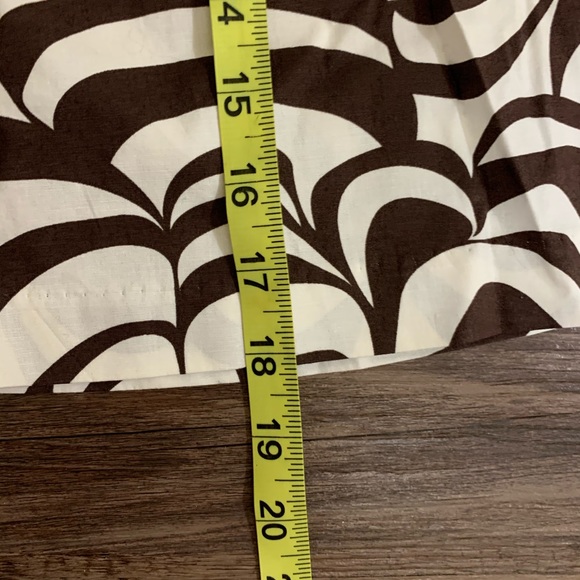 NWOT Charlotte Russe Pattered Skirt W/Pockets Size 7 - Picture 7 of 8